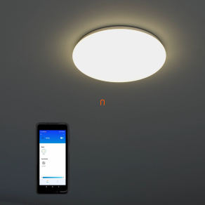   WiZ Adria Wi-Fi, Bluetooth 17W 1600lm 2700K szabályozható mennyezeti LED lámpa 32cm
