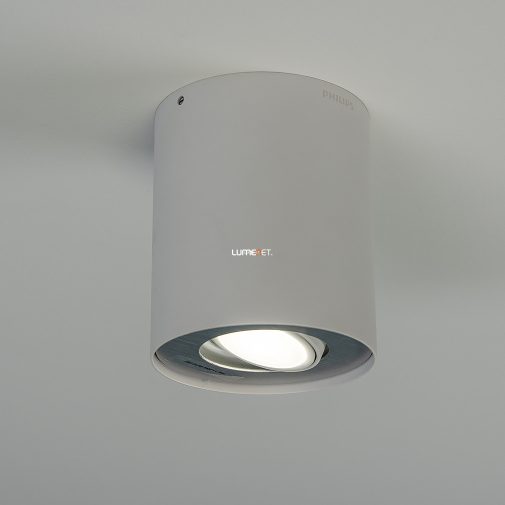 Philips Hue okos LED spotlámpa, hideg/melegfehér, 5 W (Pillar White White and Color Ambiance RGBW)