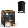 Philips Hue Bluetooth Pillar White Ambiance mennyezeti spot lámpa, fekete