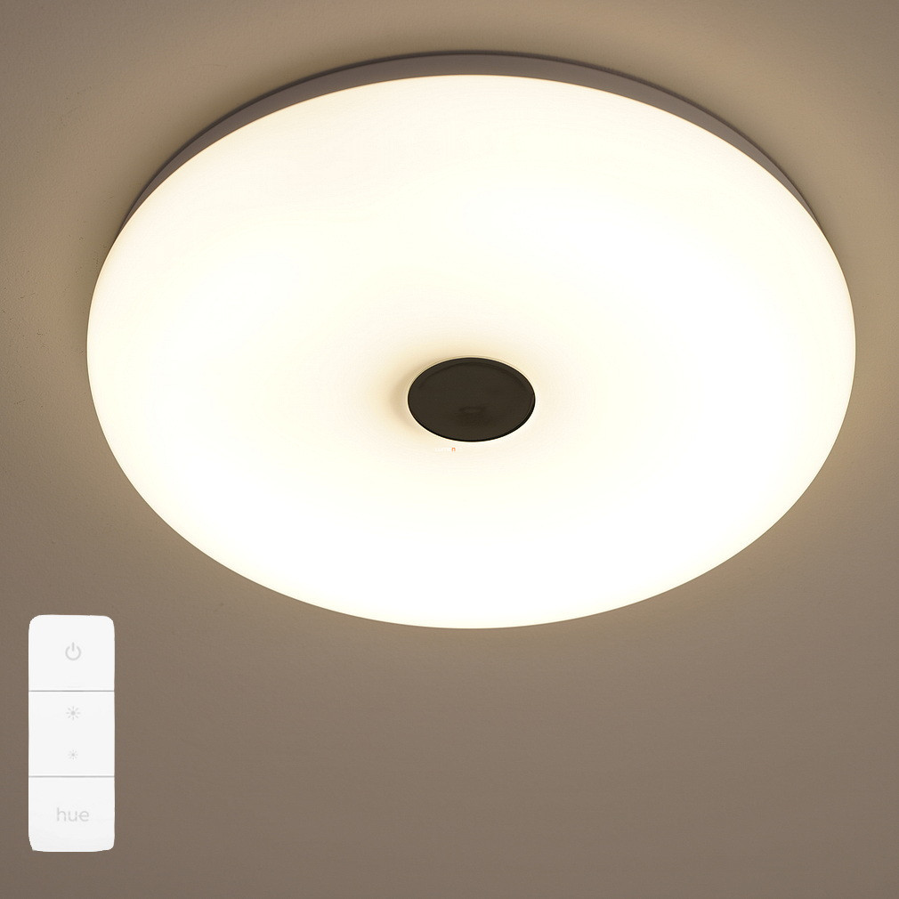 Philips Hue Struana White Ambiance LED mennyezeti lámpa, fehér + DIM Switch