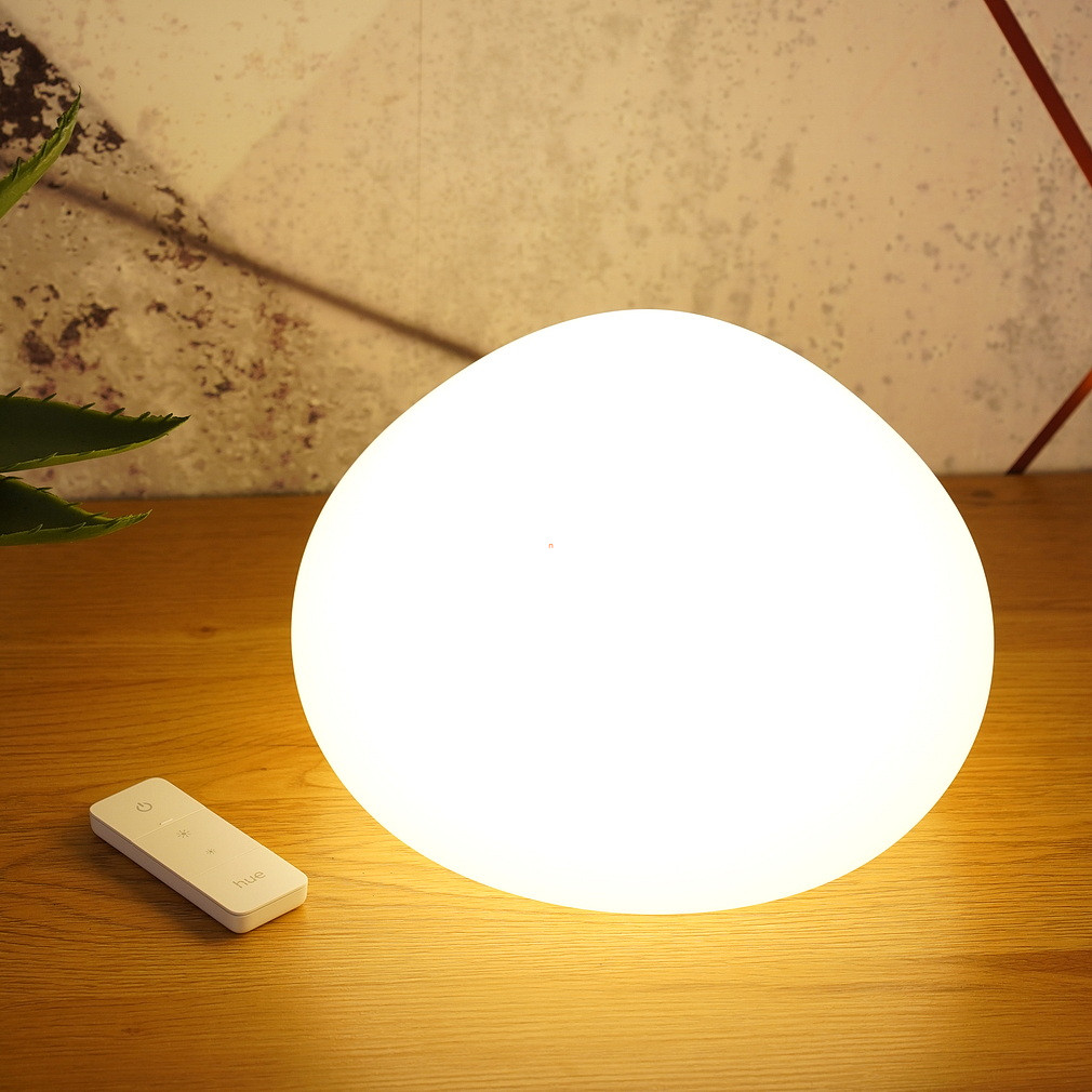 Philips Hue Wellner White Ambiance LED mennyezeti lámpa, fehér + DIM Switch