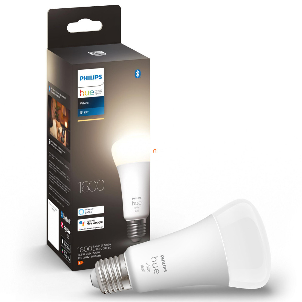 Philips Hue White 15,5W 2700K E27 LED fényforrás