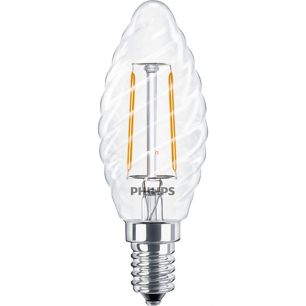 Philips E14 CorePro LED 2W 250lm 2700K melegfehér - 25W izzó helyett