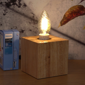   Philips E14 CorePro LED 2W 250lm 2700K melegfehér - 25W izzó helyett