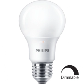   Philips E27 Master Value LED 3,4W 470lm CRI90 2700K meleg fehér, szabályozható - 40W izzó helyett