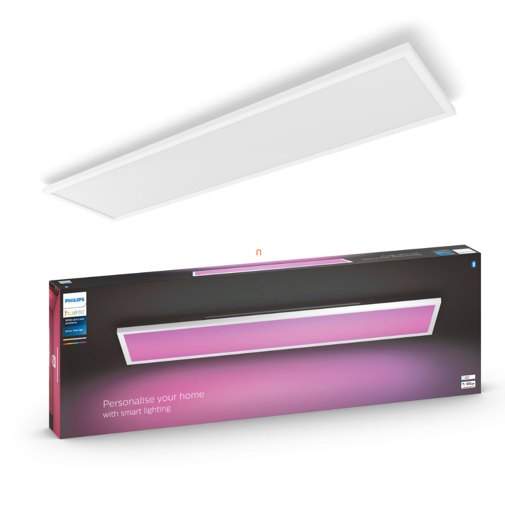 Philips Hue Surimu White and Color Ambiance LED-panel, 120x30cm, fehér