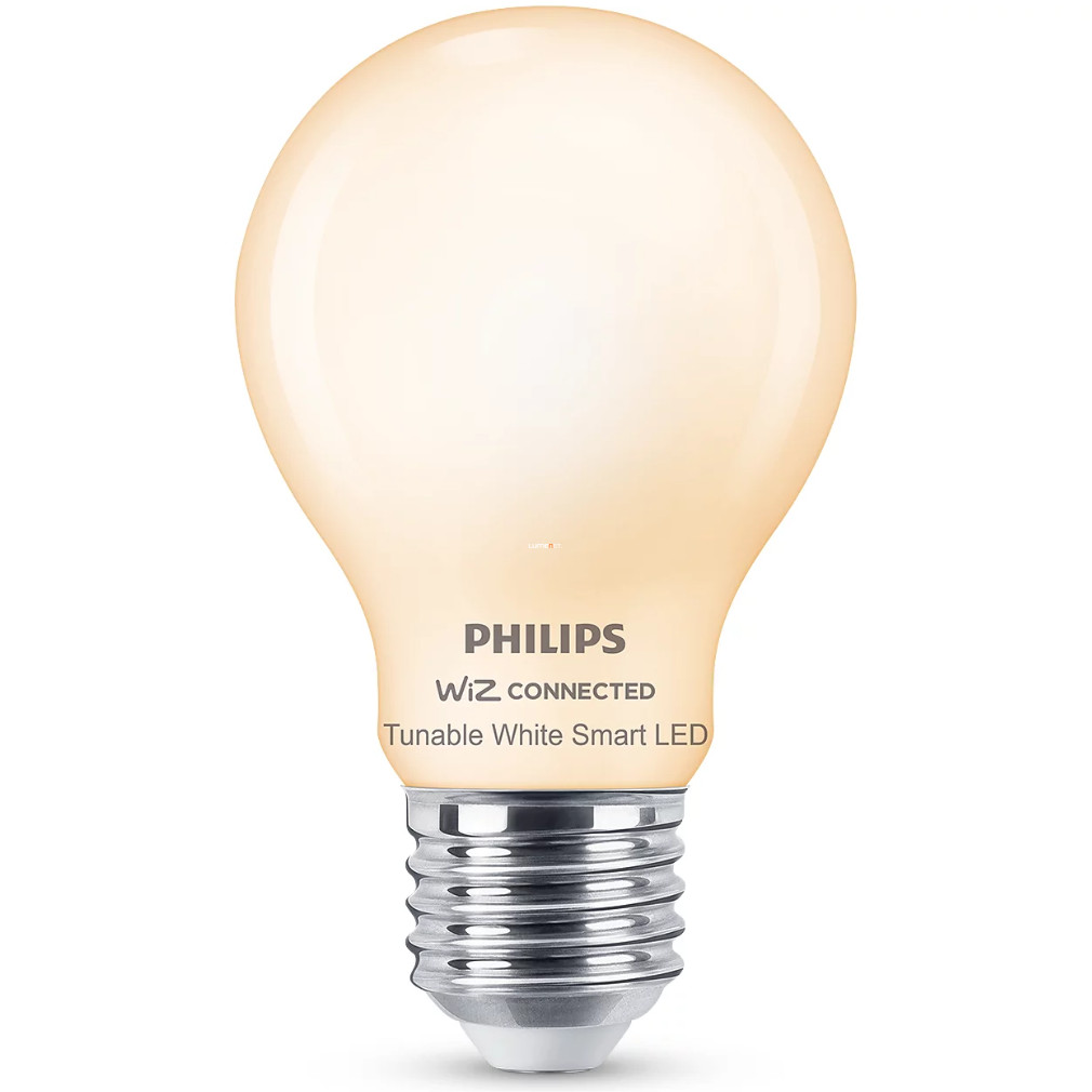 WiZ (Philips) okos E27 LED, 2200-6500 K, 60W izzó helyett