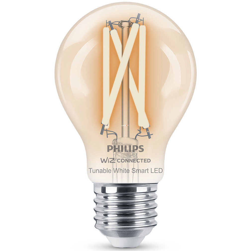 WiZ (Philips) okos E27 LED, 2200-6500 K, 60W izzó helyett