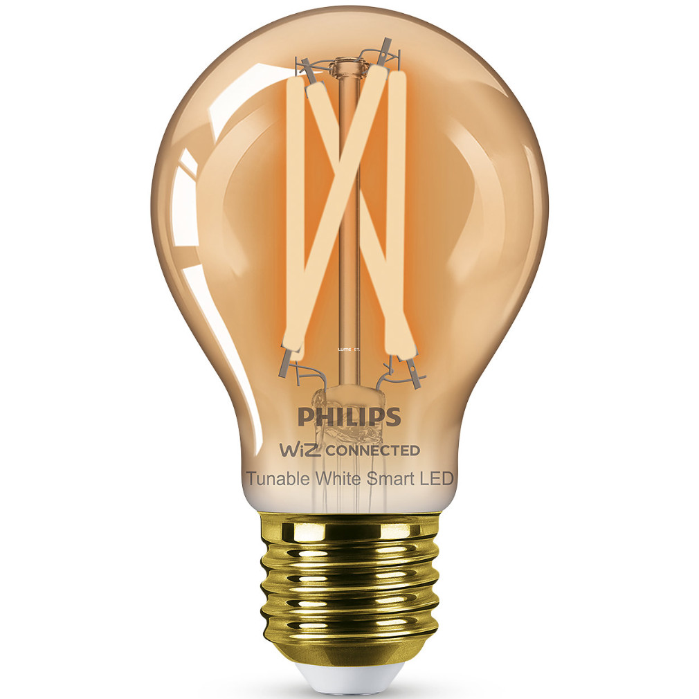 WiZ (Philips) okos E27 LED, 2000-5000 K, 50W izzó helyett
