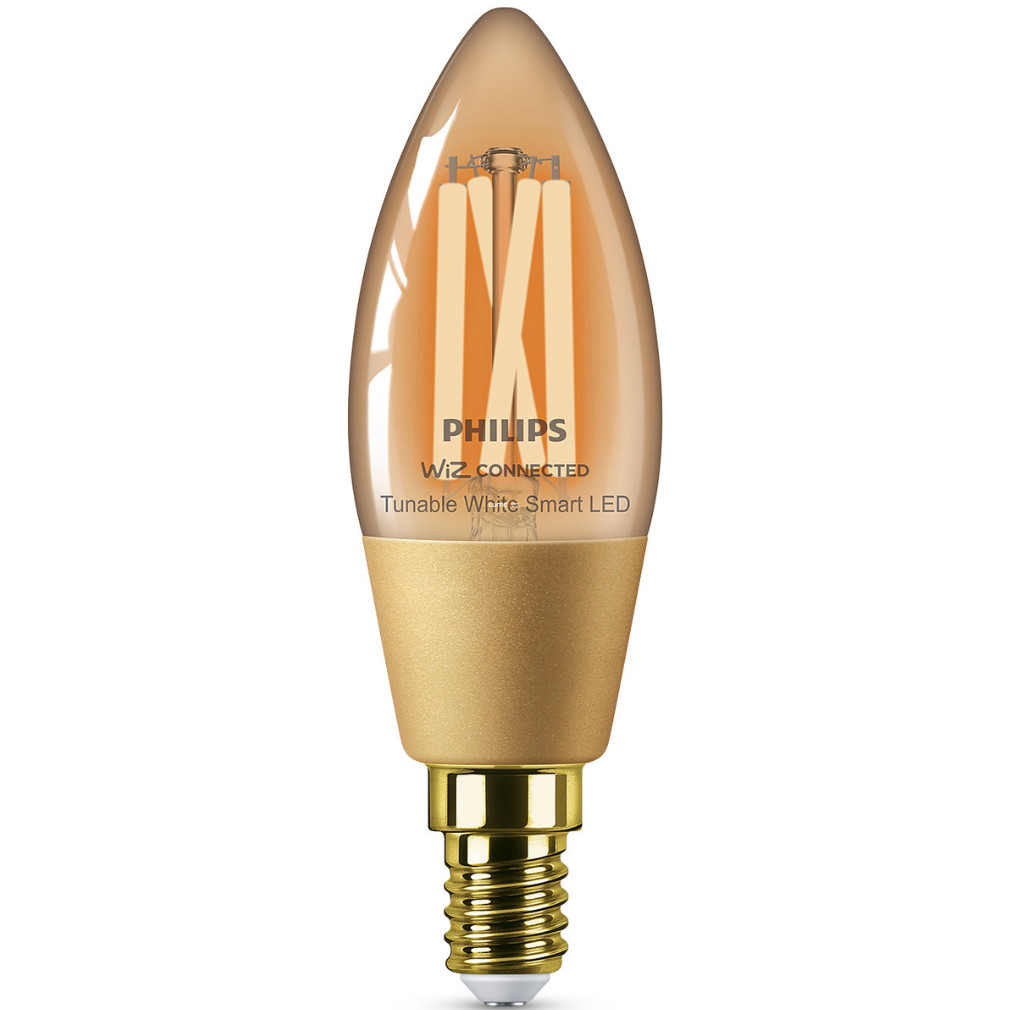 WiZ (Philips) okos E14 LED, 2000-5000 K, 25W izzó helyett