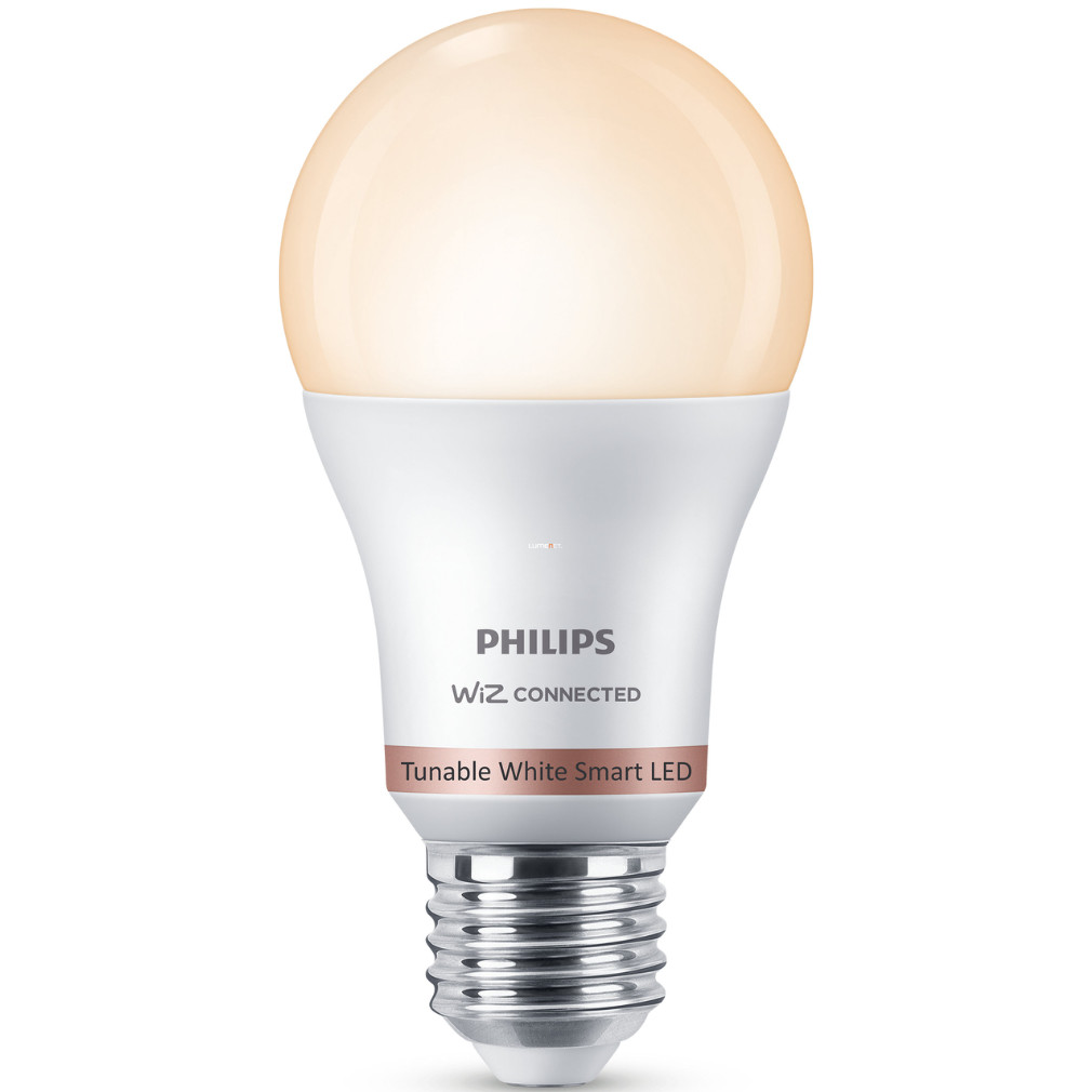 WiZ (Philips) okos E27 LED, 2200-6500 K, 60W izzó helyett