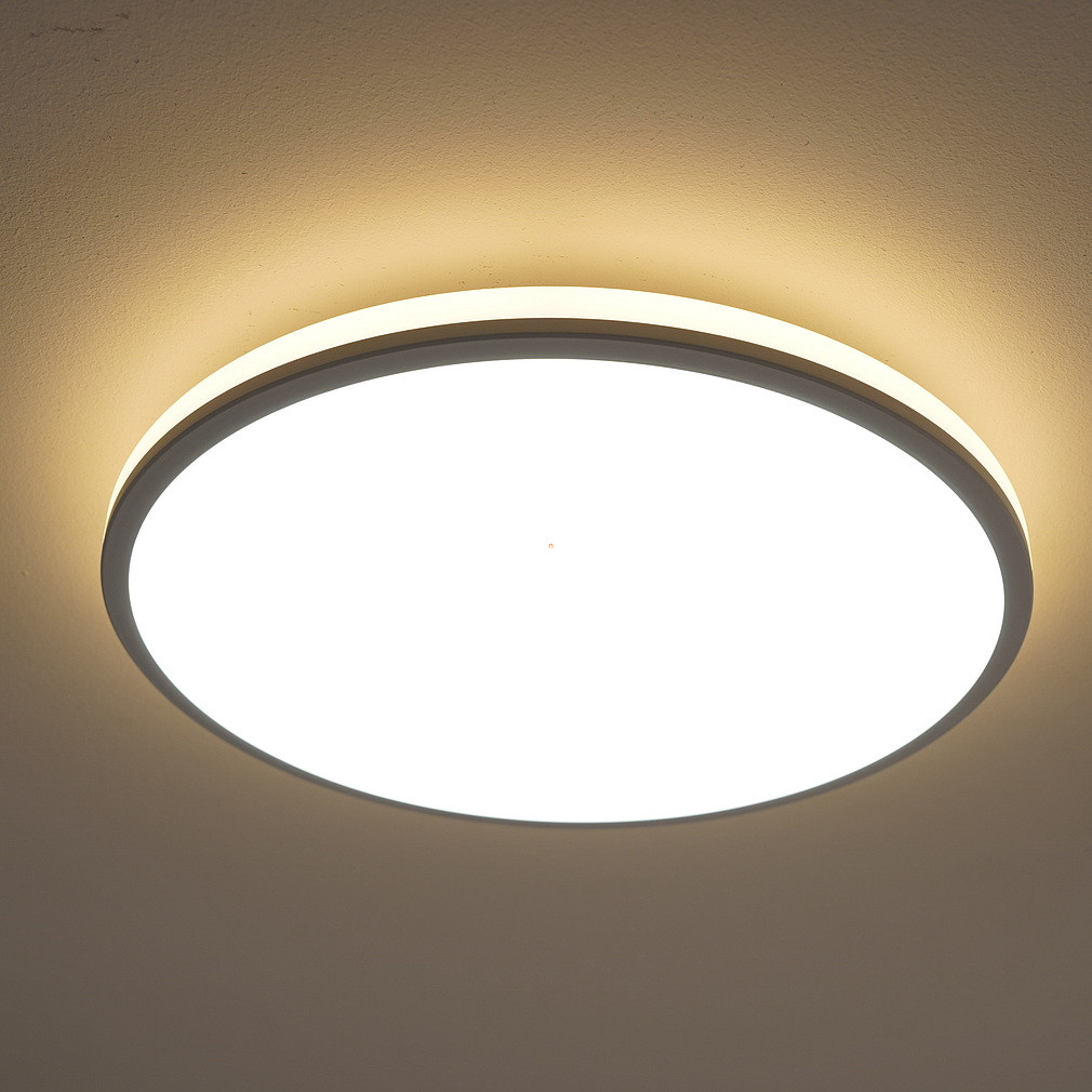 Philips kapcsolóval szabályozható mennyezeti LED lámpa, hidegfehér, 18 W, fehér (Ozziet)