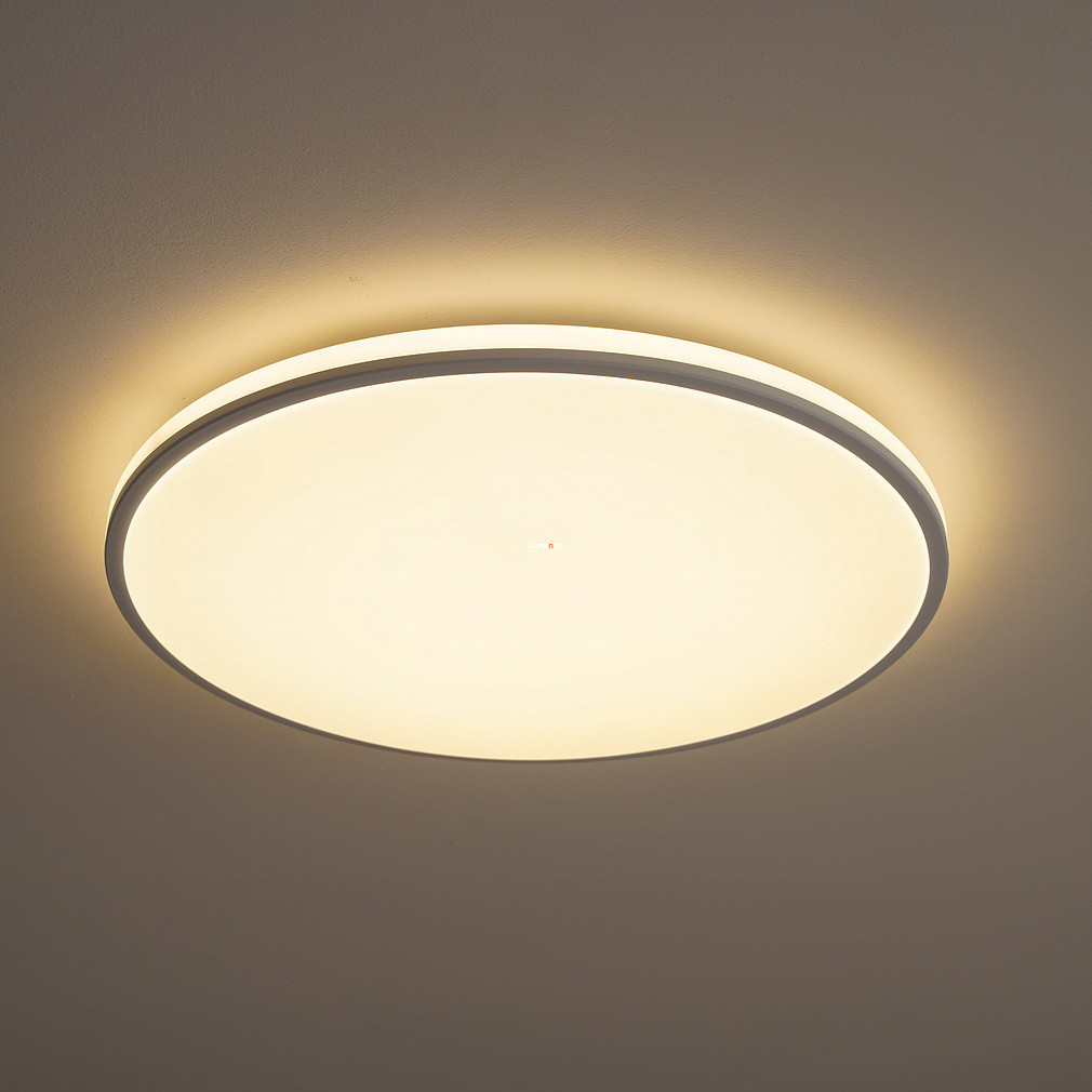 Philips kapcsolóval szabályozható mennyezeti LED lámpa, melegfehér, 22 W, fehér (Ozziet)