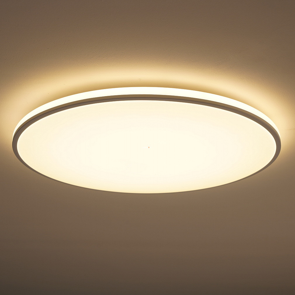 Philips kapcsolóval szabályozható mennyezeti LED lámpa, melegfehér, 36 W, fehér (Ozziet)