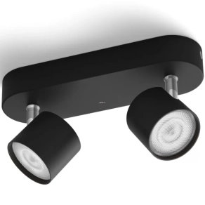   Philips szabályozható LED spot lámpa, melegfehér, 2x4,5 W (Star)