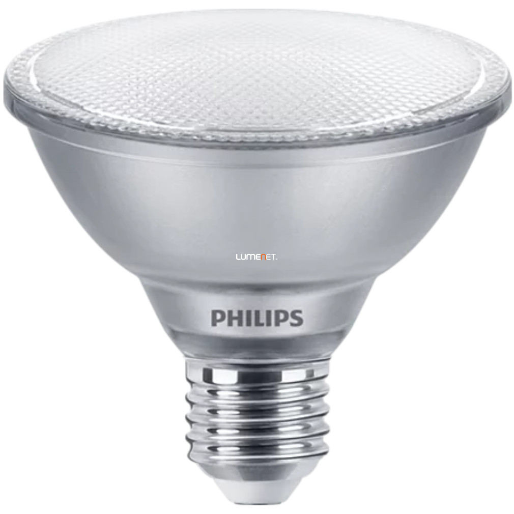 Philips PAR30S E27 LED, 9,5W, 760lm, 3000K, szabályozható, 25° - 75W izzó helyett, Master LEDspot Value