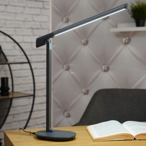   Philips szabályozható asztali LED lámpa, hidegfehér, 12 W (Sword)