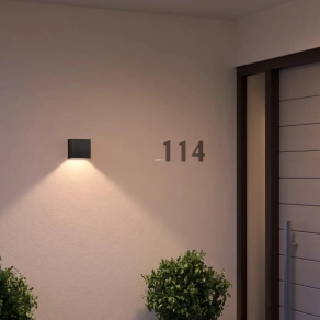   Philips Hue okos kültéri fali LED lámpa, 8 W (Resonate White And Color Ambiance RGBW)