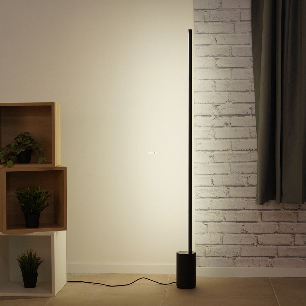 Philips Hue LED állólámpa 29 W, hideg-melegfehér, fekete színben (Gradient Signe RGBW White and Color Ambiance)