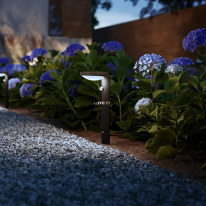   Philips kültéri mozgásérzékelős LED állólámpa 9W hidegfehér 900lm (Tyla)