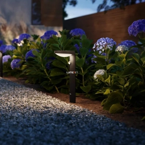   Philips ultrahatékony kültéri napelemes mozgásérzékelős LED állólámpa 1,2W melegfehér 250lm (Tyla)
