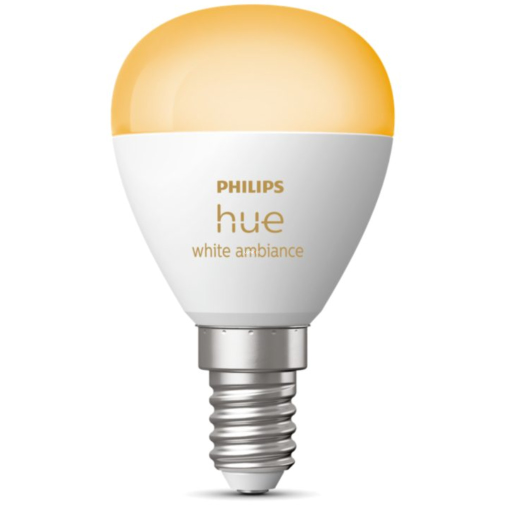 Philips Hue okos E14 LED, 5,1 W (White Ambience)