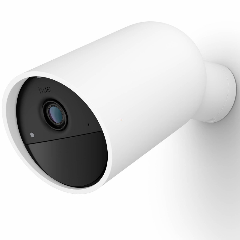 Philips Hue vezeték nélküli biztonsági kamera, Li-ion akkuval, fehér