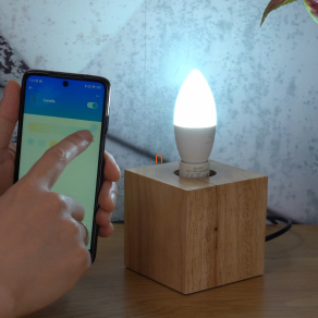   WiZ okos E14 LED, gyertya forma, 2200-6500 K, 40 W izzó helyett, 2 darabos