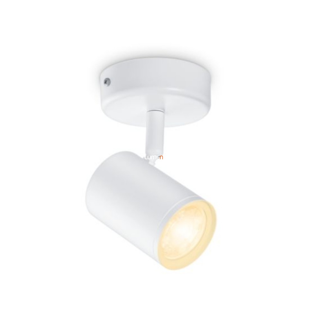 WiZ Imageo Wi-Fi/BT 1x5W 345lm 2700-6500K szabályozható LED spot lámpa, fehér