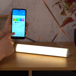 WiZ Linear Light 6W 400lm RGBW bútorvilágító, fehér