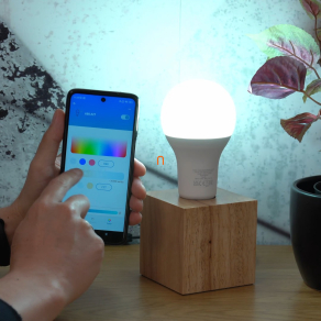 WiZ okos E27 LED, 2200-6500 K, 150 W izzó helyett (RGBW)