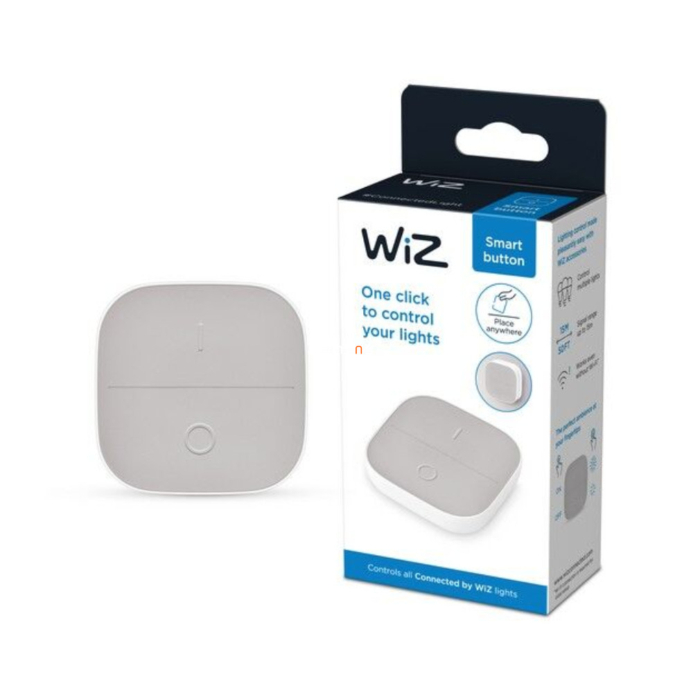 WiZ hordozható/falra szerelhető távvezérlő