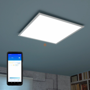   WiZ Ceiling Bluetooth SQ 36W 3400lm 2700-6500K mennyezeti LED panel, fehér