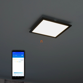 WiZ okos LED panel hidegfehér/melegfehér, 12W