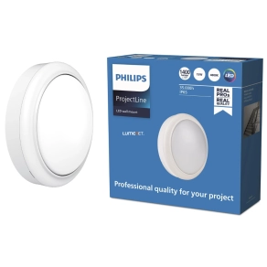   Philips ProjectLine kerek LED fali lámpa 15W 4000K 1400lm IP65