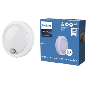   Philips ProjectLine kerek LED fali lámpa jelenlétérzékelővel 15W 4000K 1400lm IP54