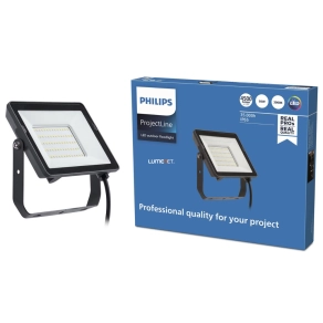   Philips LED reflektor 50W melegfehér 4500lm IP65 (ProjectLine Floodlight)