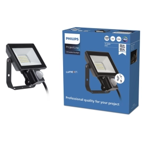   Philips mozgásérzékelős LED reflektor 20W melegfehér 1800lm IP65 (ProjectLine Floodlight)