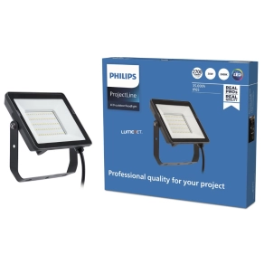   Philips LED reflektor 30W melegfehér 2700lm IP65 (ProjectLine Floodlight)