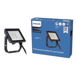   Philips LED reflektor 20W hidegfehér 1900lm IP65 (ProjectLine Floodlight)