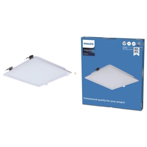   Philips süllyesztett LED panel 29,5x29,5cm 15W hidegfehér 1200lm IP20 NOC (ProjectLine)