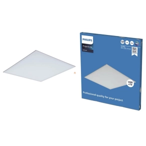   Philips süllyesztett LED panel 59,5x59,5cm 36W hidegfehér 3200lm IP20 OC UGR<19 (ProjectLine)