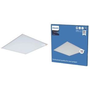   Philips süllyesztett LED panel 62x62cm 36W hidegfehér 3200lm IP20 OC UGR<19 (ProjectLine)