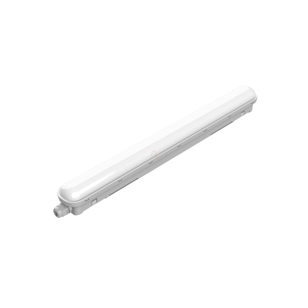 LED Por- és páramentes lámpatest 2x58W méret, 53W 6000lm 4000K PC búra IP65 911401813885 WT008C 60S/840 PSU L1500 CLASSIC PILA