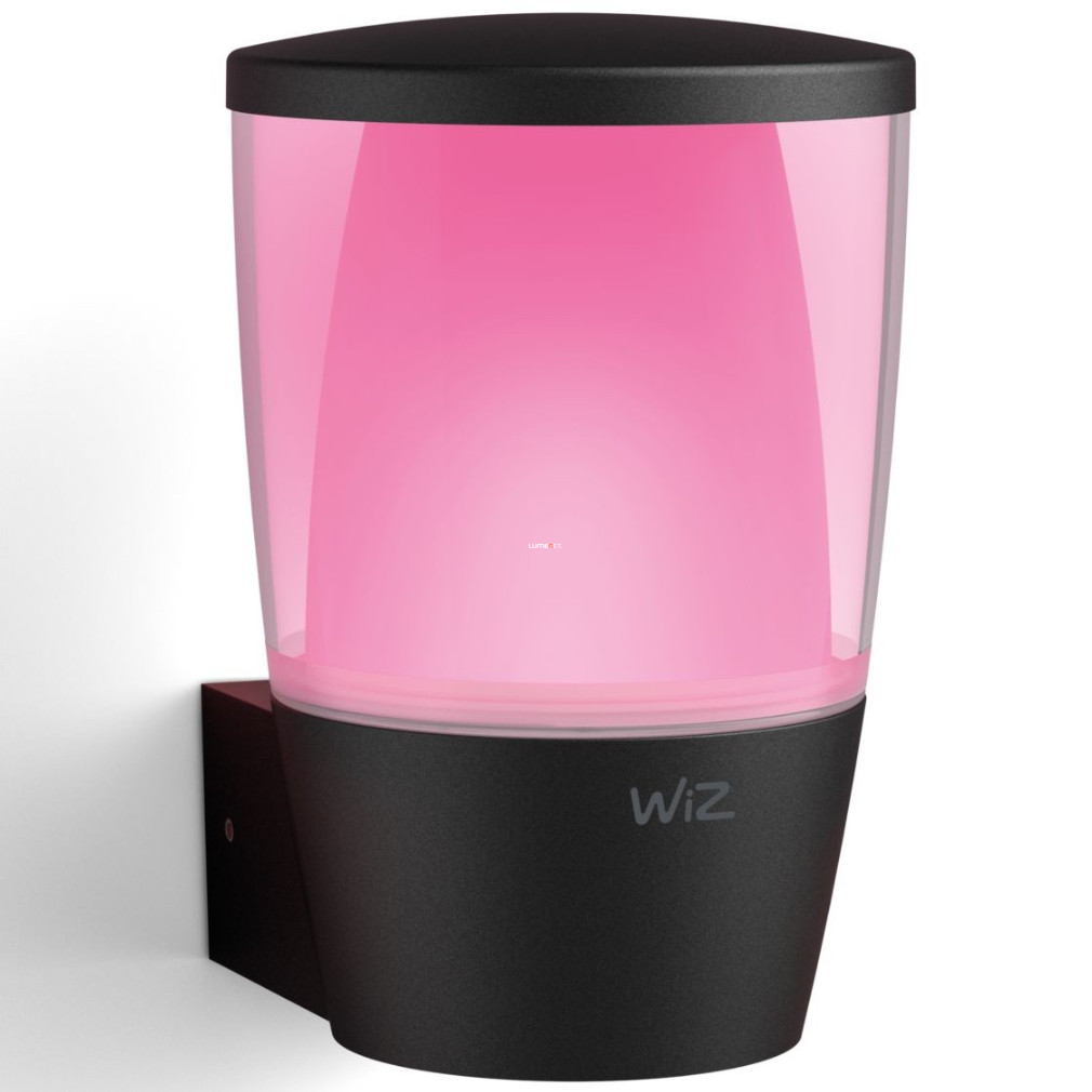WiZ okos kültéri fali LED lámpa, 2700-5000 K (Elpas RGBW)