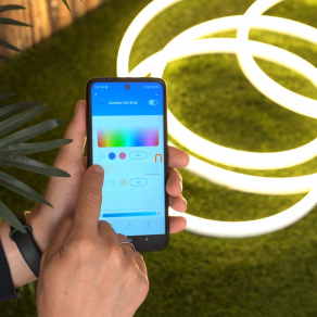 WiZ kültéri okos LED szalag, 5 m (RGBW)