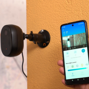 WiZ okos kültéri biztonsági kamera