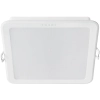 Philips süllyesztett mennyezeti LED lámpa, hidegfehér, 16,5 W, 16,5x16,5 cm (Meson)