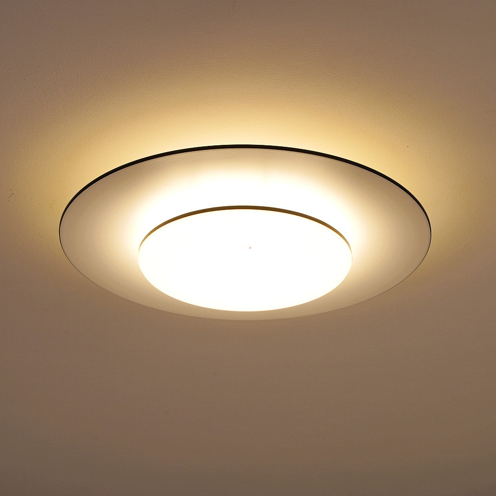 Philips mennyezeti LED lámpa, melegfehér, 30 W, fekete (Garnet)