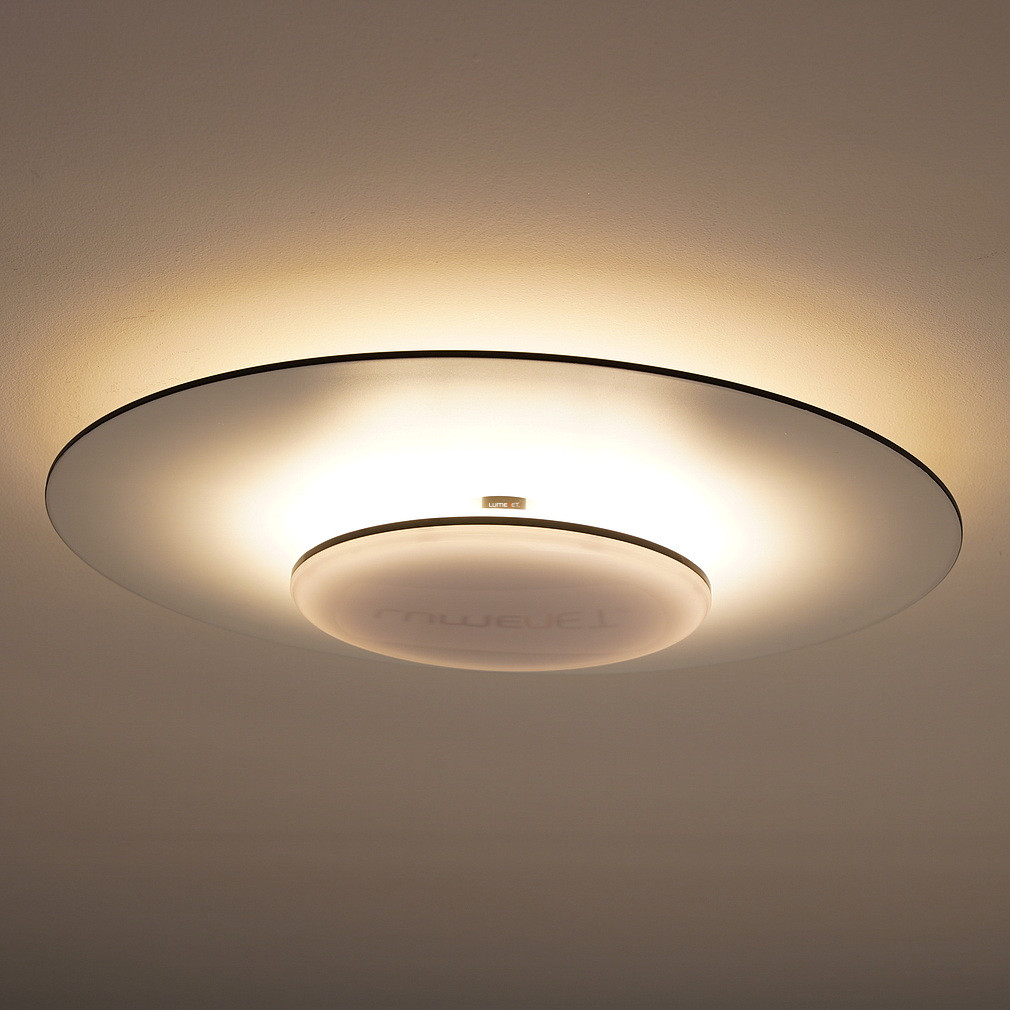 Philips mennyezeti LED lámpa, melegfehér, 40 W, fekete (Garnet)